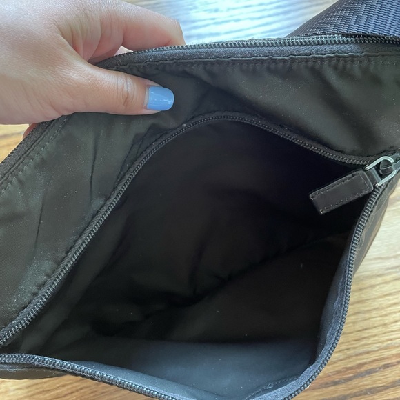 AUTHENTIC Prada Black Nylon Crossbody - Picture 4 of 9